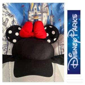 DISNEY Minnie Baseball Cap Ears